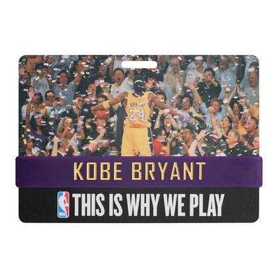 Wristband With PVC Card - Glossy