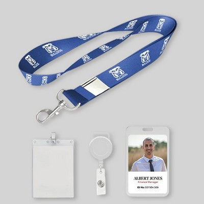Price Saver Lanyard with Metal Clip 1"