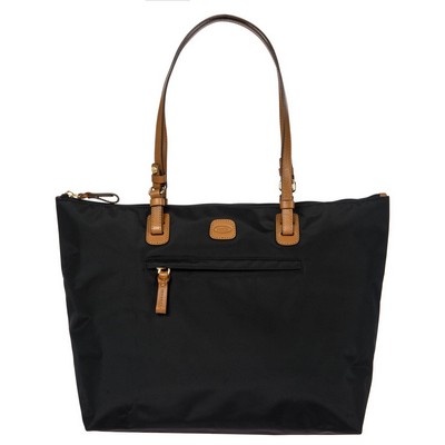 Bric's® X-Bag Large Black Sportina Bag