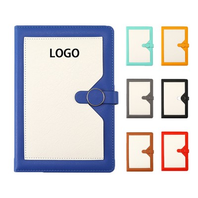 A5 PU Leather Notebook