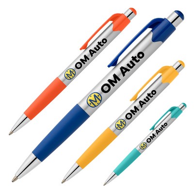 Jasmine Recycled Plastic Pen (Full Color Imprint)
