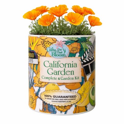 California Garden in Eco-Friendly Grocan
