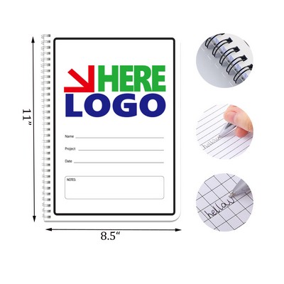 Scientific Grid Format Carbonless Lab Notebook