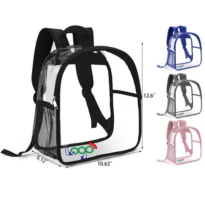 Mini Clear Stadium Backpack