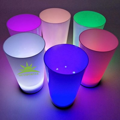 Personalized Glow LED Party Cups 12oz Multicolor Drinkware