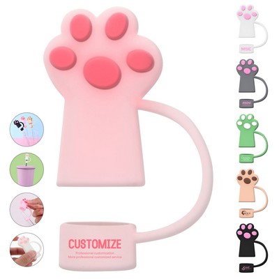 Reusable Claw Shaped Straw Topper