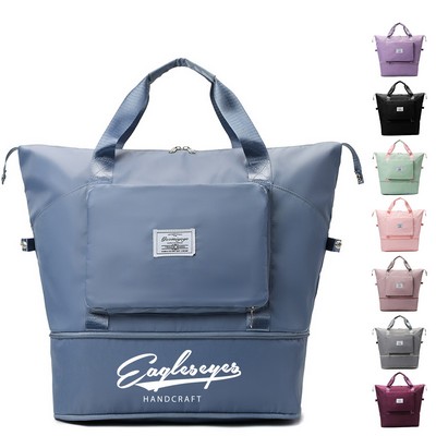 Large Capacity Foldable Travel Bag