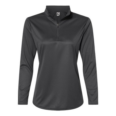 C2 Sport Women's Quarter-Zip Pullover - 5602