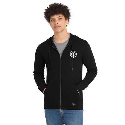 New Era® Decorated Thermal Full Zip Hoodie