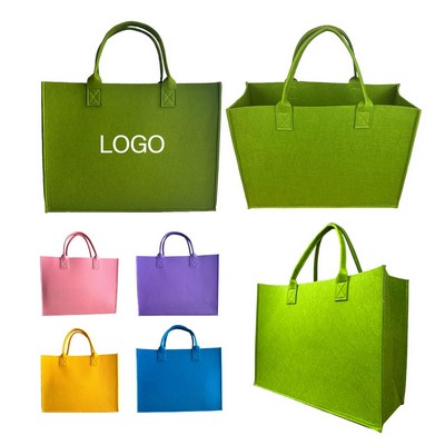 Felt Tote Bag