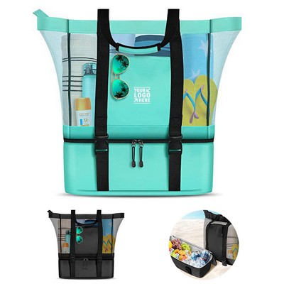 Mesh Insulated Tote
