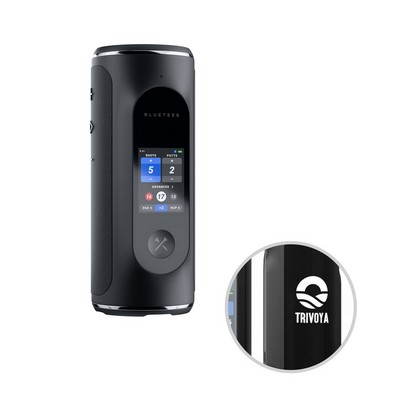 Blue Tees Golf Player Pro Touchscreen GPS Speaker - Black