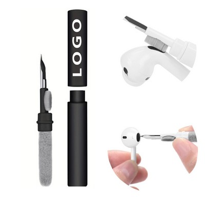 Compact Multi-Purpose Cleaning Tool