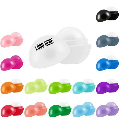 Round Shape Lip Balm