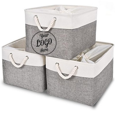 Versatile Fabric Storage Container