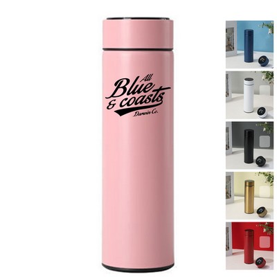 17oz Temperature Display Water Bottle