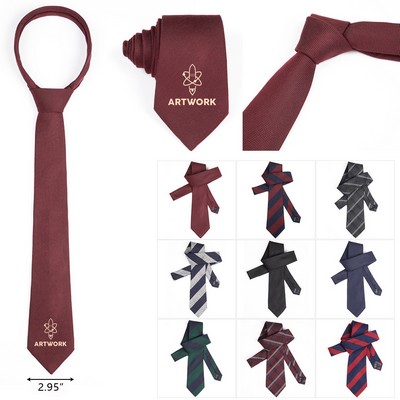 Custom Silky Polyester Neckties