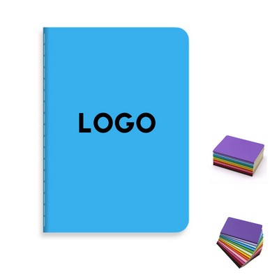 Colorful A6 Notebook