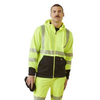 Ariat 10041796 Rebar Hi-Vis Full Zip Hoodie