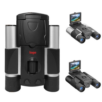 Digital Binoculars with Telescope Camera, LCD Display and 2.5K Camcorder