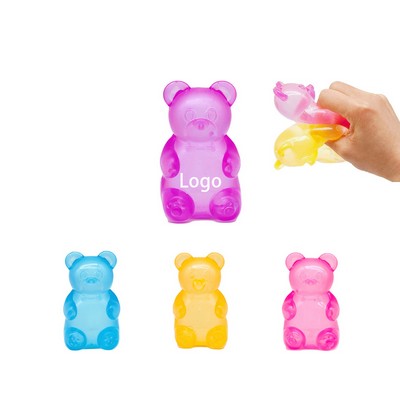 Maltose Bear Sensory Squeeze Toy