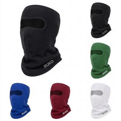Durable Thermal Full Coverage Face Mask for Outdoor Use