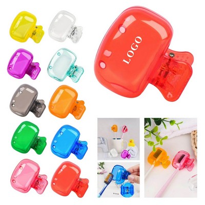 Toothbrush Storage Clip