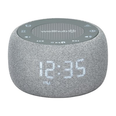 iLive Gentle Wake Alarm Clock White Noise Machine - Earl Grey