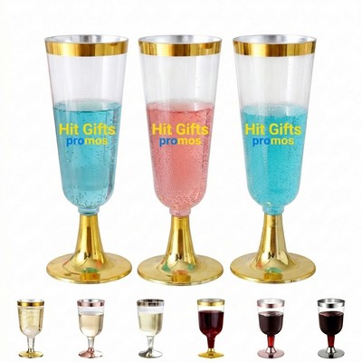 150ml Disposable Plastic Champagne Glass