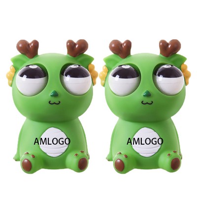 Puffing Dragon Eye Stress Relief Toy