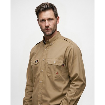 Forge FR MFRRIPV-606 MEN'S FR RIPSTOP VENT SHIRT