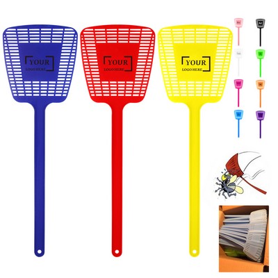 Plastic Manual Fly Swatter