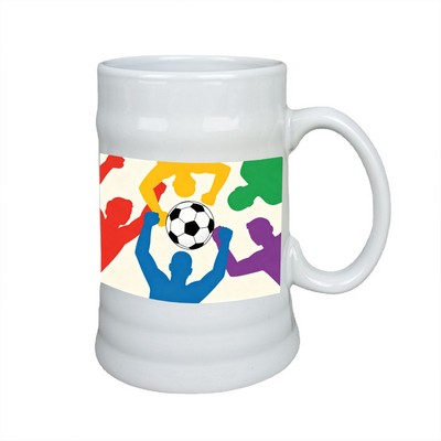 20 Oz Ceramic Beer Mug