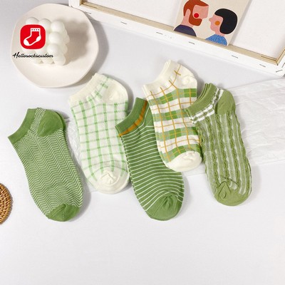 High Quality Custom Design Cotton Ankle No Show Short Socks