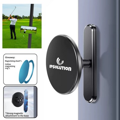 Ultra-Stable Magnetic Phone Mount For Golf Cart/Gym