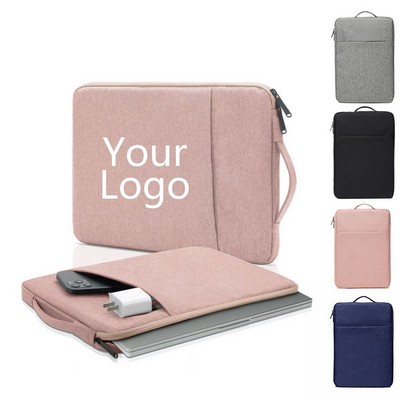 15.6" Portable Laptop Case with Handle