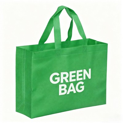 Non-Woven Carrier Bags Printed With Logo