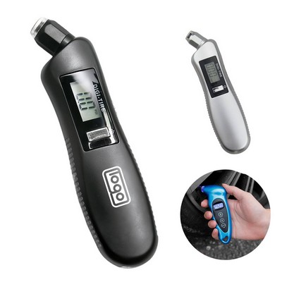 Multifunctional Digital Tire Pressure Gauge W/ Light
