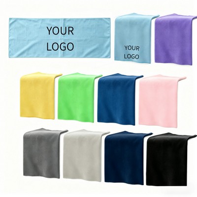 Lightweight Microfiber Sports Towel
