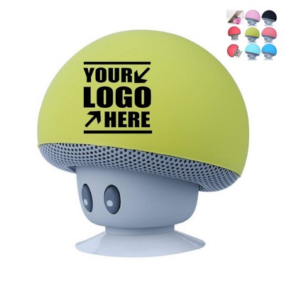 Wireless Mini Bluetooth Mushroom Speaker