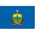 3'x5' Vermont State Nylon Outdoor Flag - Style C