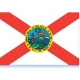 3'x5' Florida State Nylon Outdoor Flag - Style C