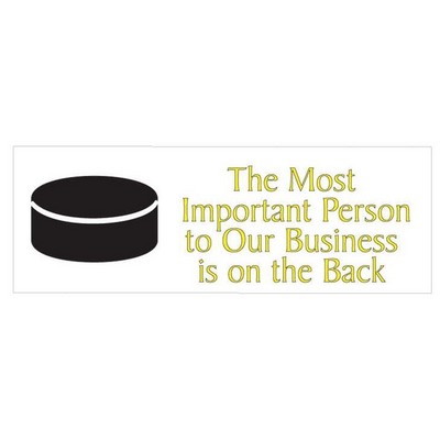 Hockey Puck Panoramic Photo Hand Mirror (1 5/8"x4 5/8")