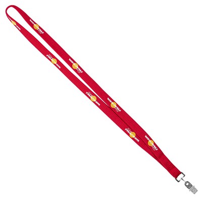 5/8" Shoe String Lanyard (QuickShip) 28-35 Days