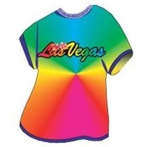 Las Vegas w/ Dice T-Shirt Mighty Mini Magnet