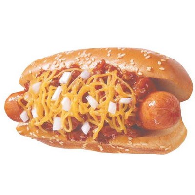 Chili Cheese Dog Maxi Magnet (6 Square Inch)