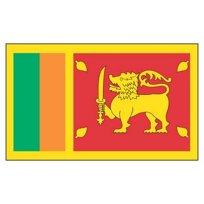 Sri Lanka National Flag (5'x8')