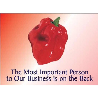 Red Habanero Pepper Photo Hand Mirror (2½"x3½")