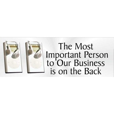 Mp3 Player Panoramic Photo Hand Mirror (1 5/8"x4 5/8")