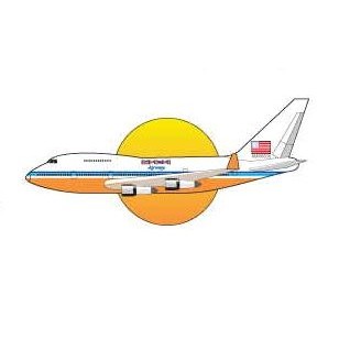 Jet Lapel Pin